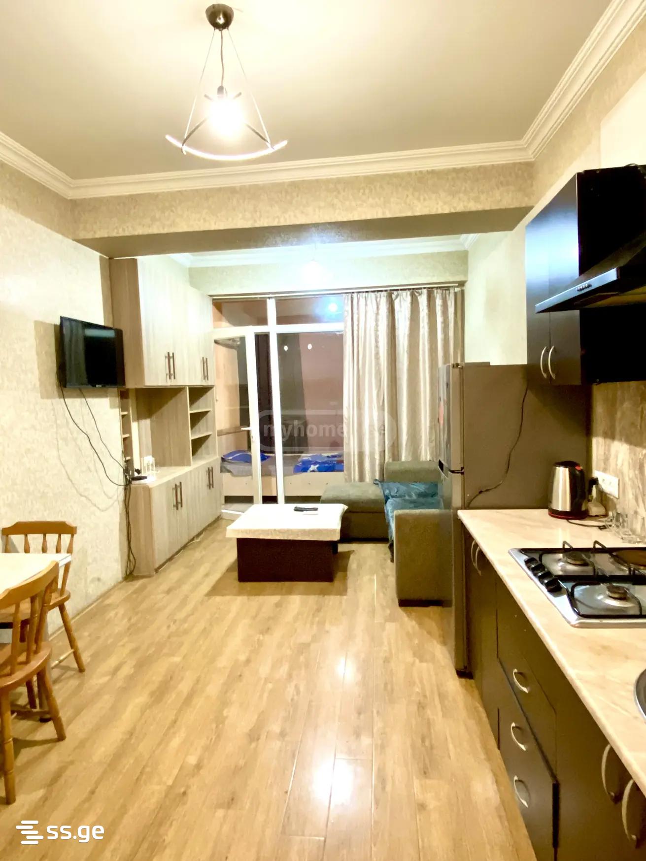 2 room Flat For Rent. Saburtalo - Aanzicht 6