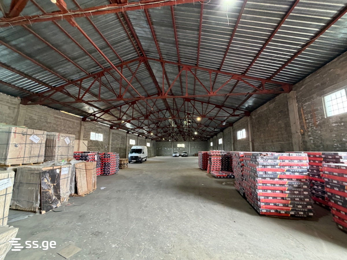 Store-Industrial Property For Rent. Batumi view 6
