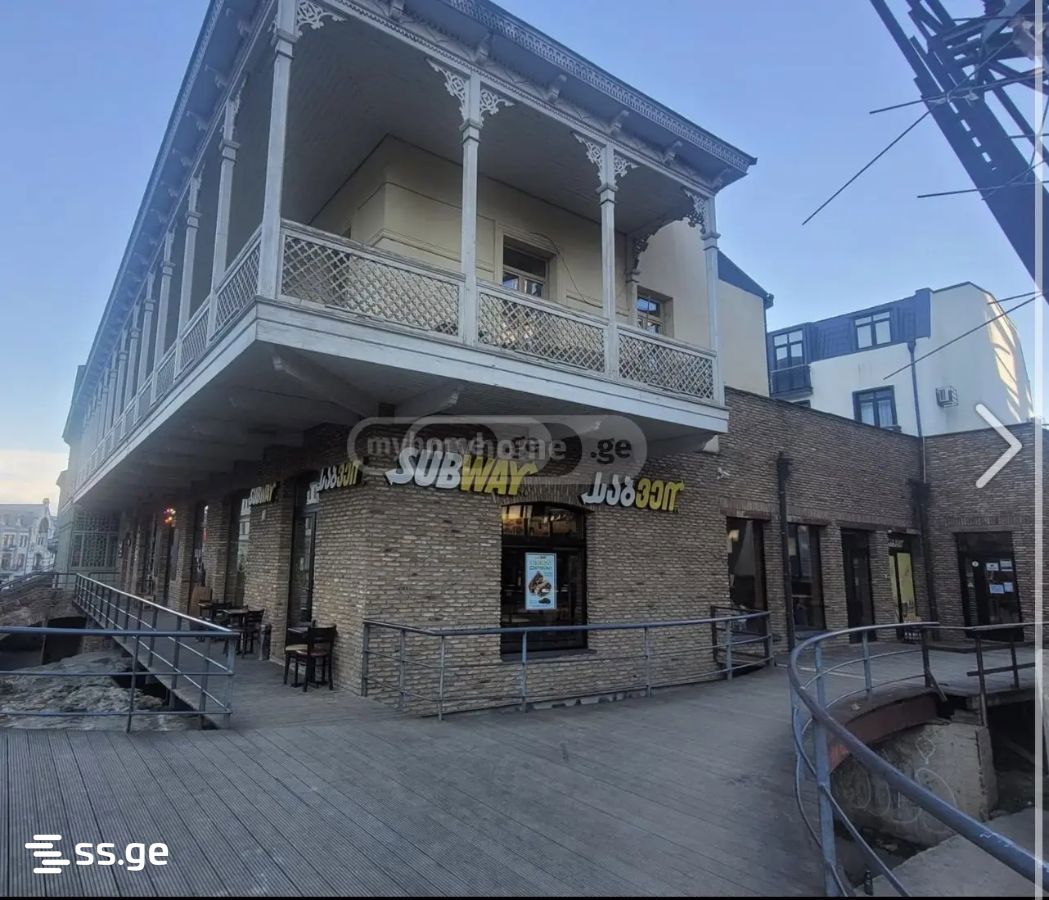 Commercial Space For Rent. Sololaki view 1
