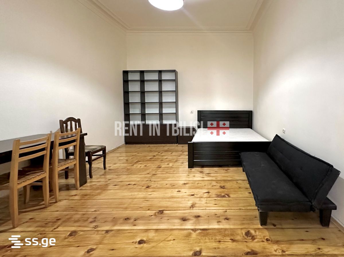 2 Room Flat For Rent. Chugureti view 1