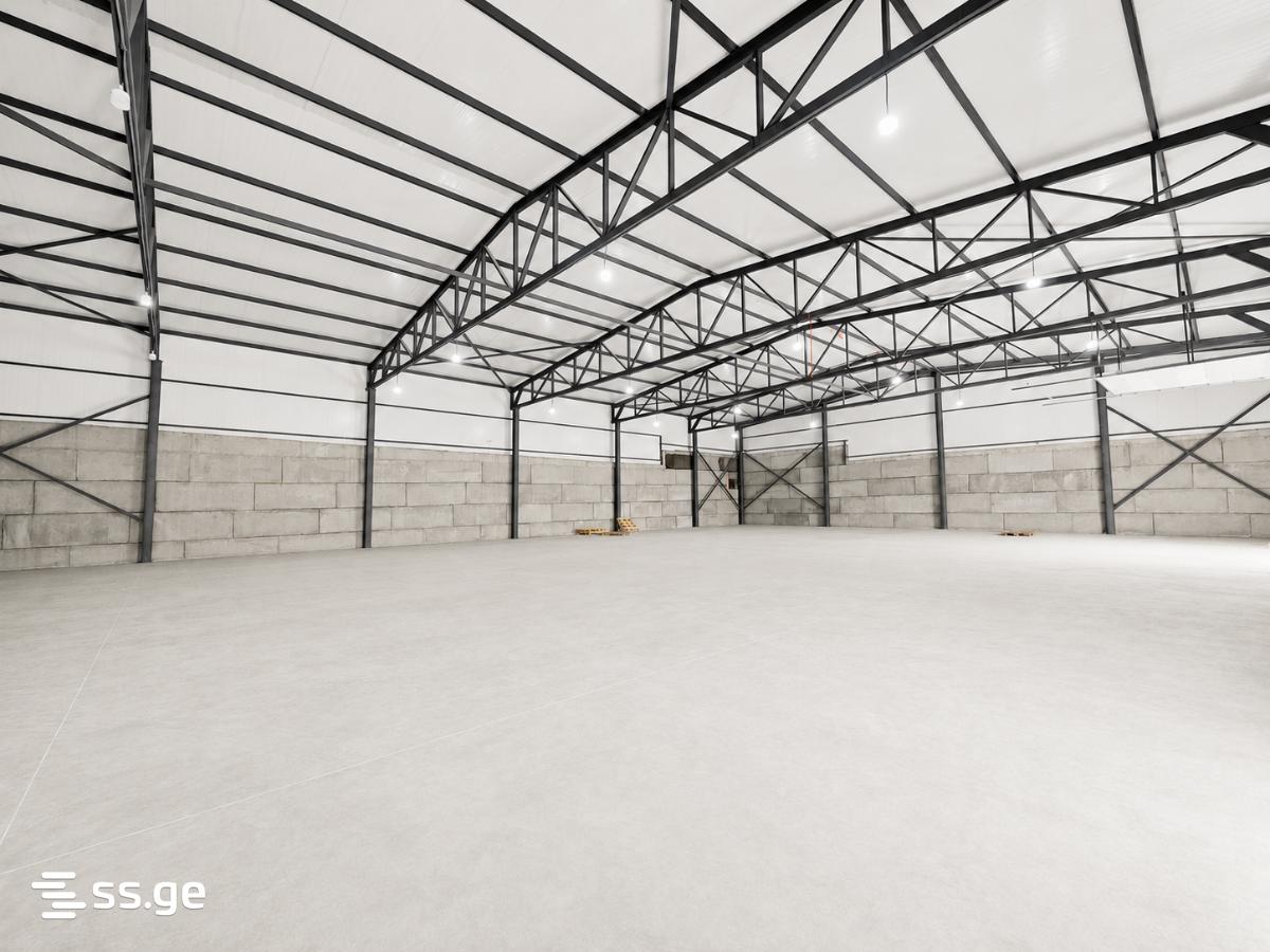 Store-Industrial Property For Rent. Varketili view 6