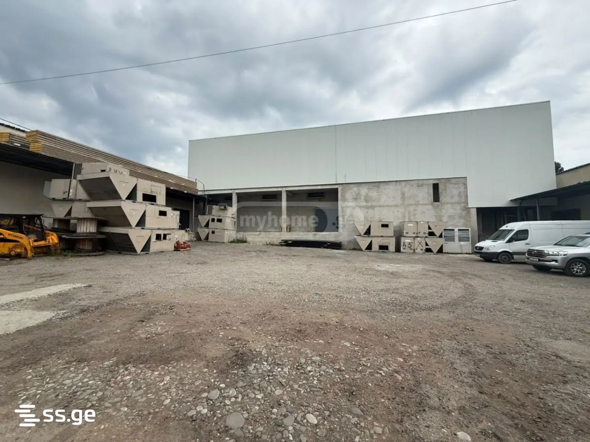 Store-Industrial Property For Sale. Avchala view 5