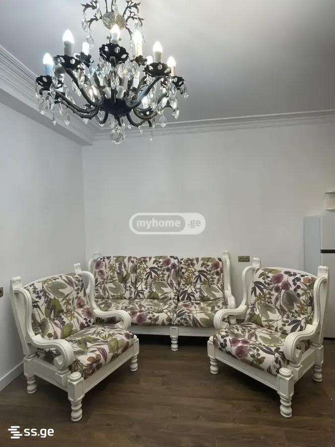 3 Room Flat For Rent. Kutaisi view 4