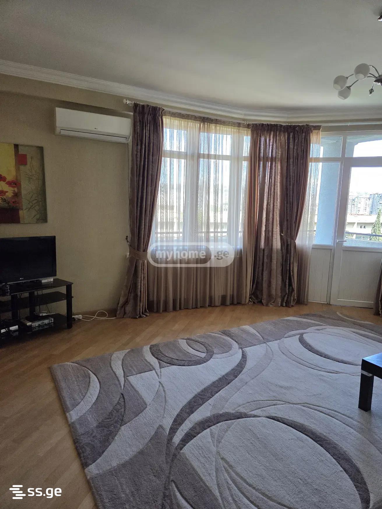3 Room Flat For Rent. Saburtalo view 1