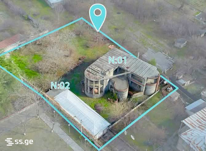Commercial Space For Sale. Akhmeta view 3