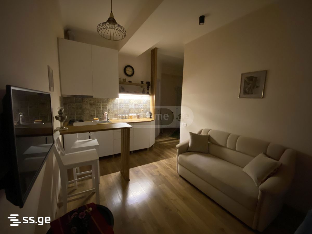 2 Room Flat Daily Rent. Avlabari view 1