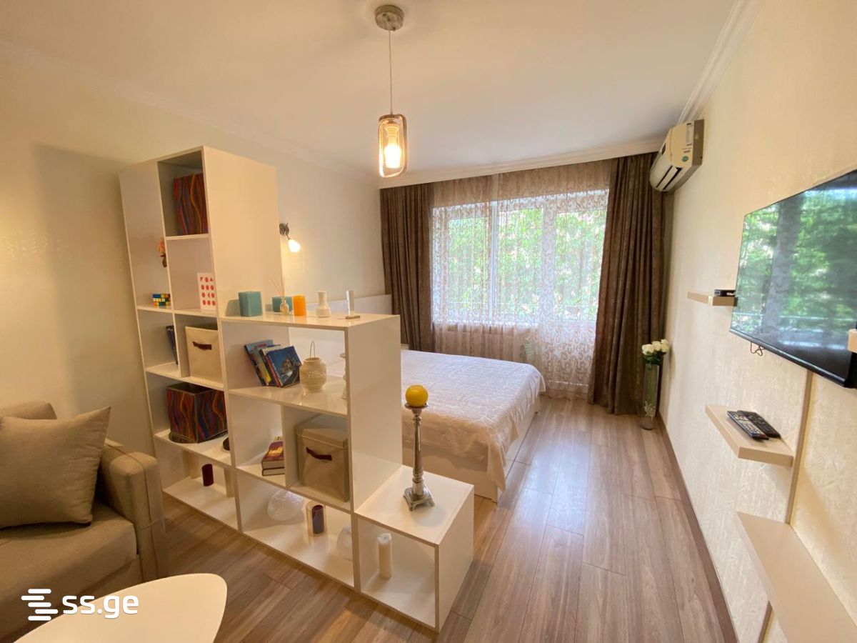 1 room Flat For Rent. Saburtalo - Aanzicht 3