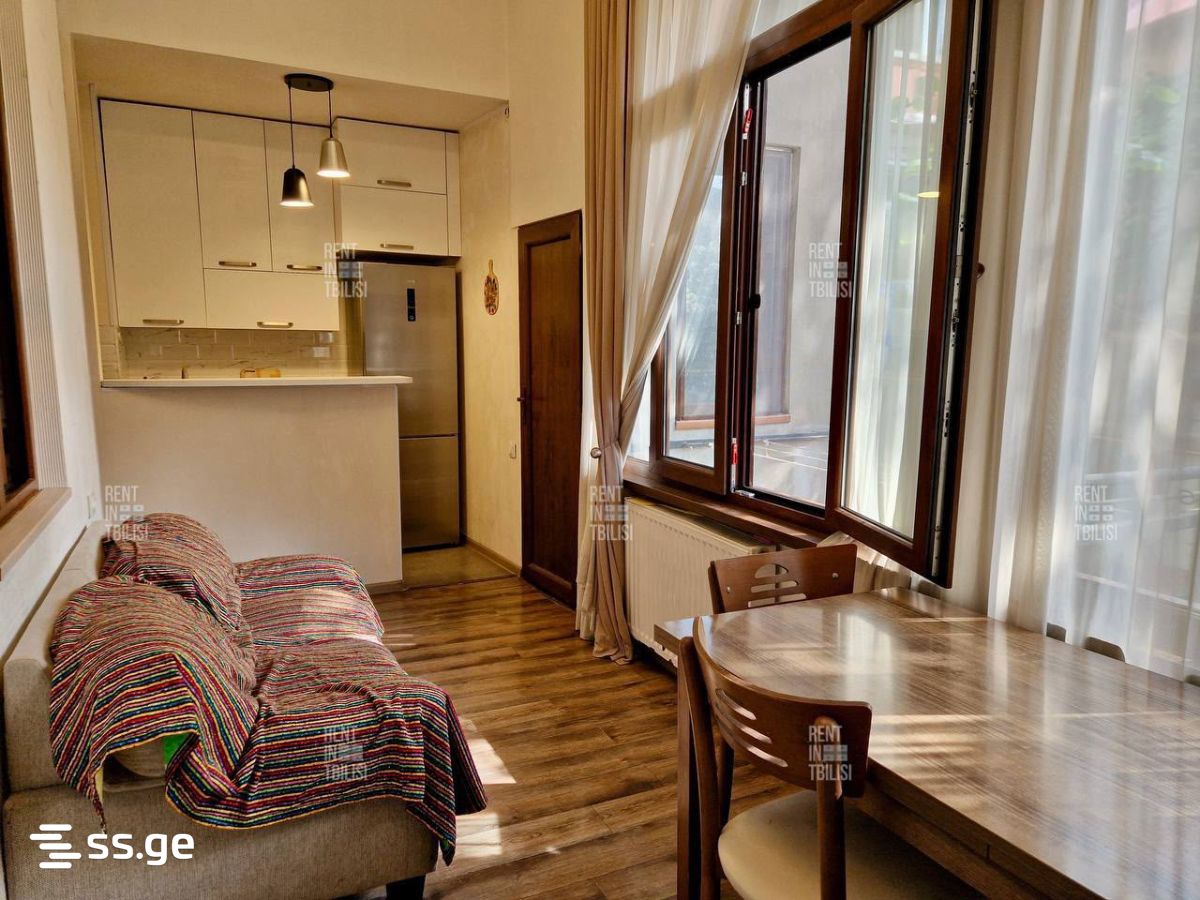 2 Room Flat For Rent. Mtatsminda view 3