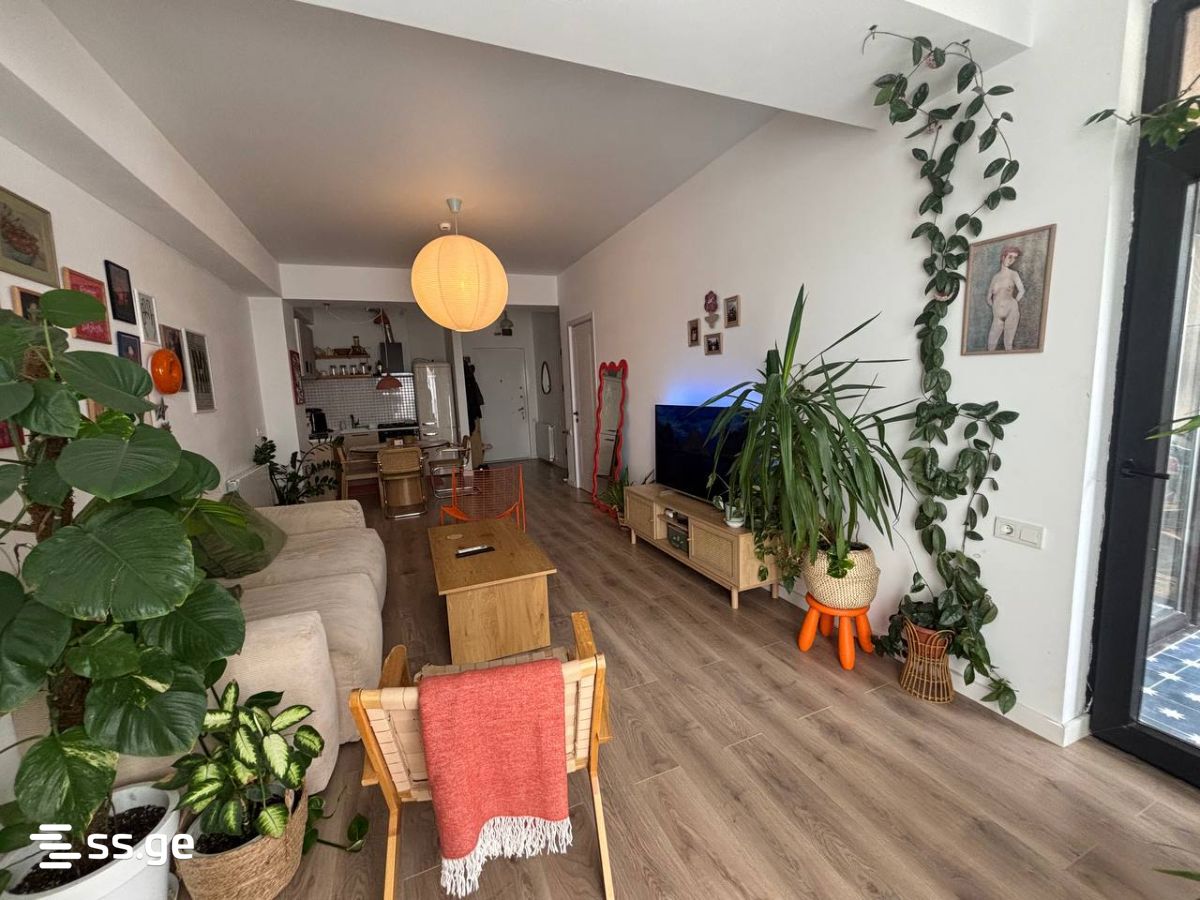 2 room Flat For Sale. Didube - Widok 2