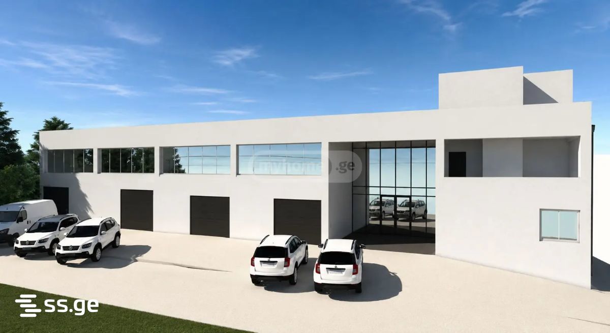 Store-Industrial Property For Sale. Avchala view 2