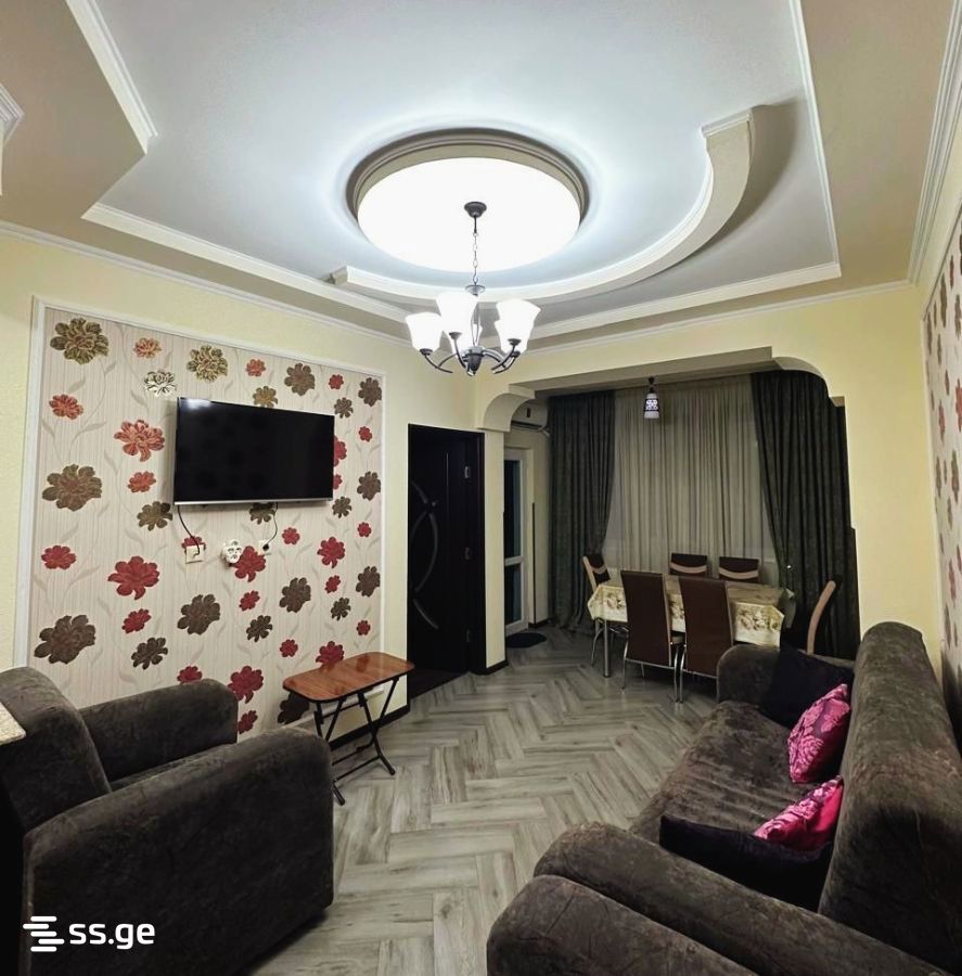 2 Room Flat For Rent. Batumi view 12