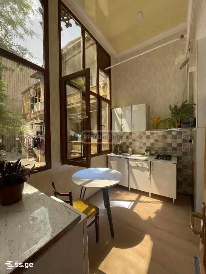1 Room Flat For Rent. Chugureti view 1