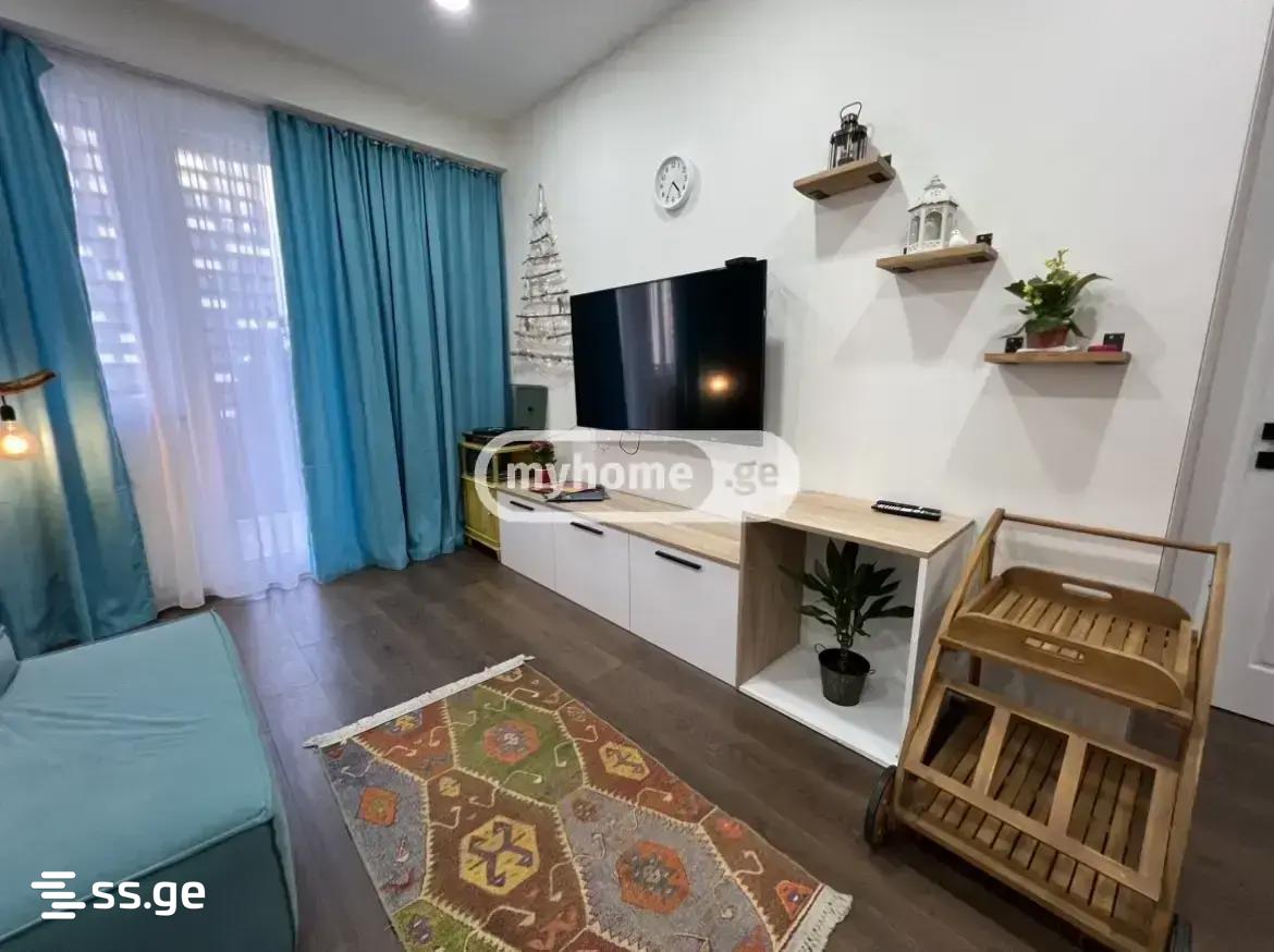 2 Room Flat For Rent. Isani view 5