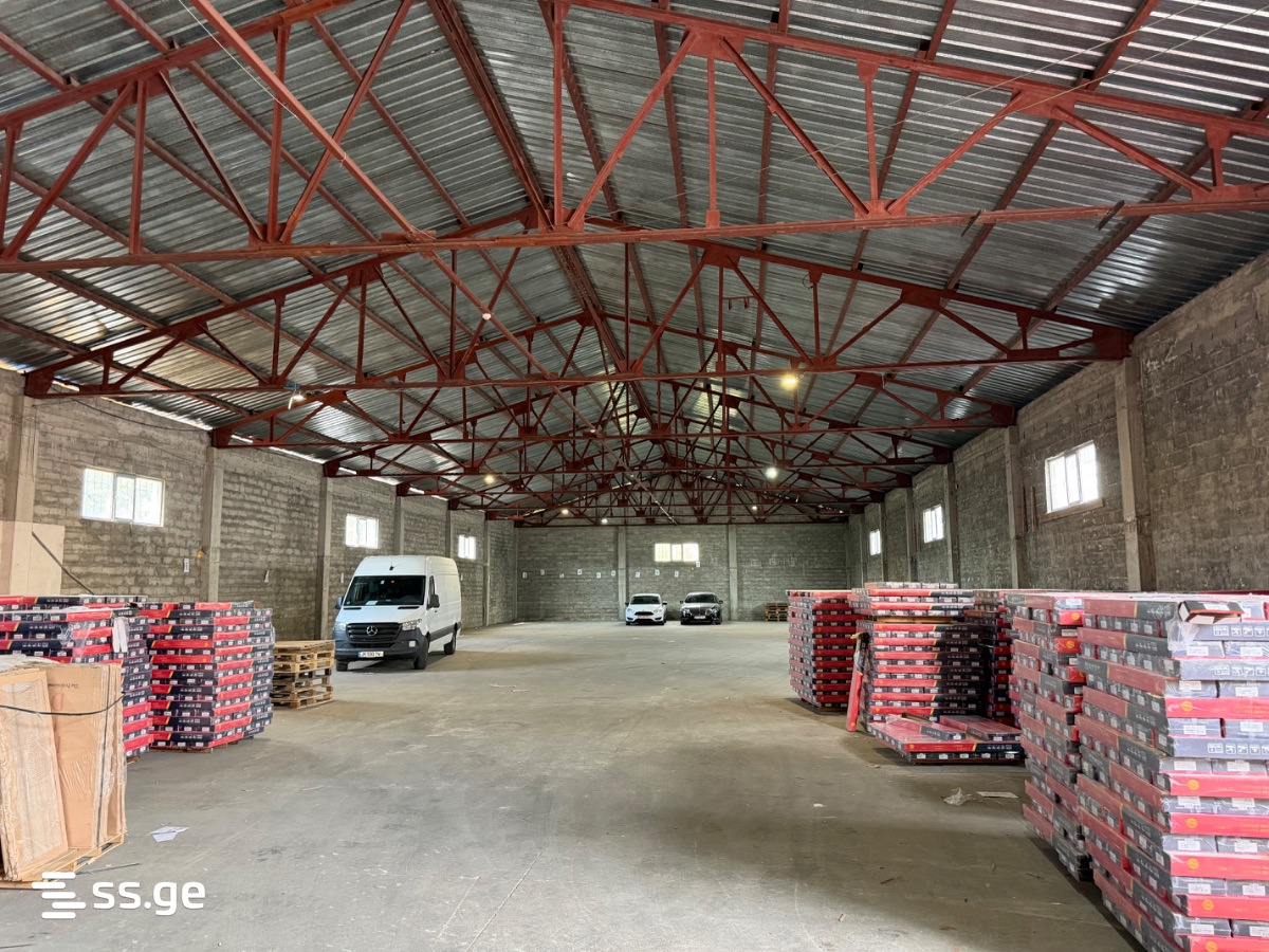 Store-Industrial Property For Rent. Batumi view 8