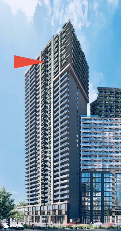 2 Room Flat For Sale view 1