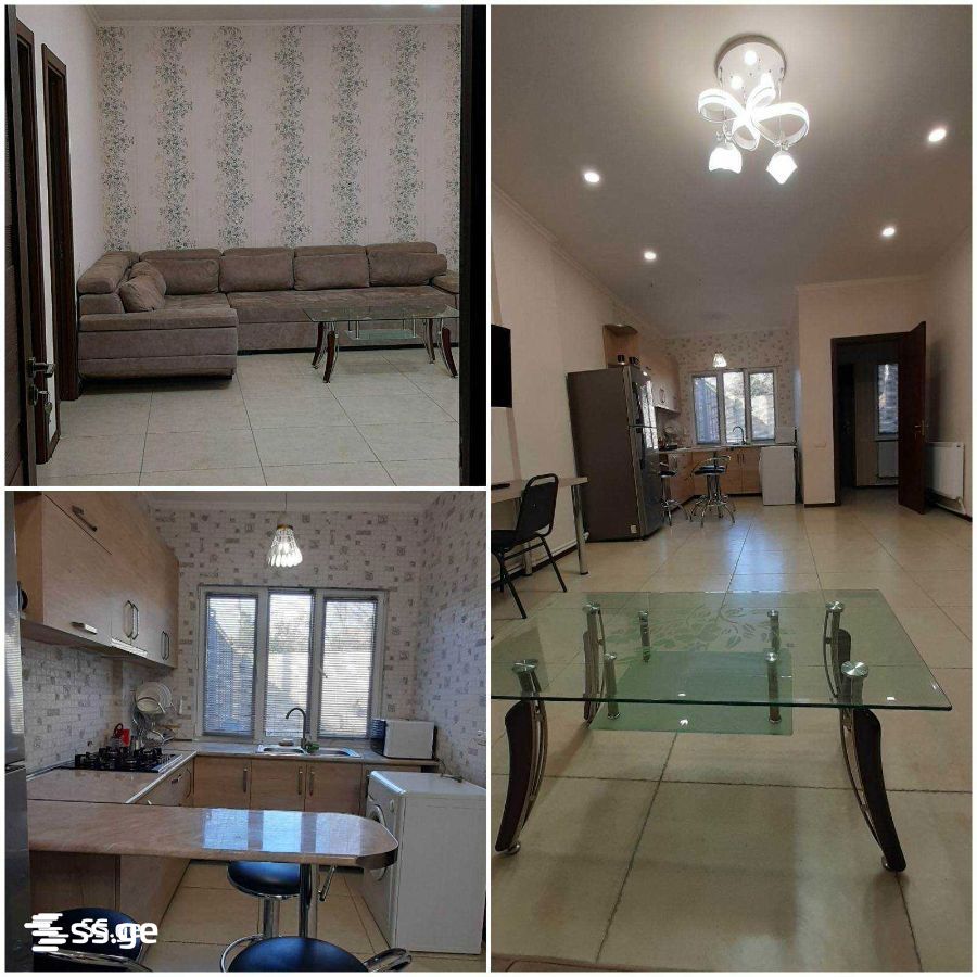 3 Room Private House For Rent. Isani view 3