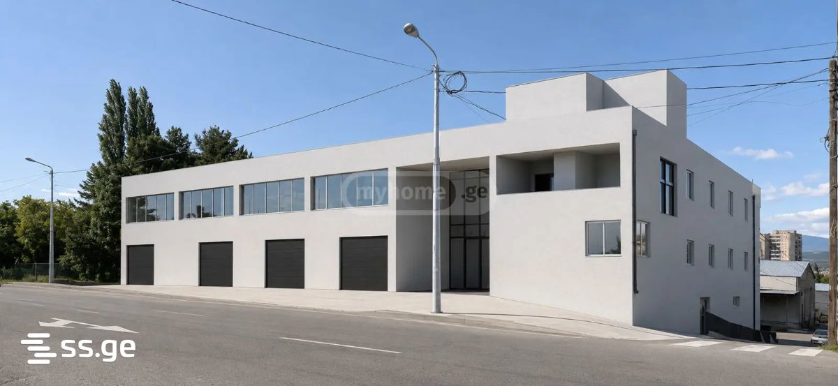 Store-Industrial Property For Sale. Avchala view 3