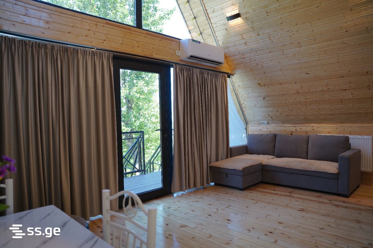 4 Room Summer Cottage Daily Rent. Tsikhisdziri view 9