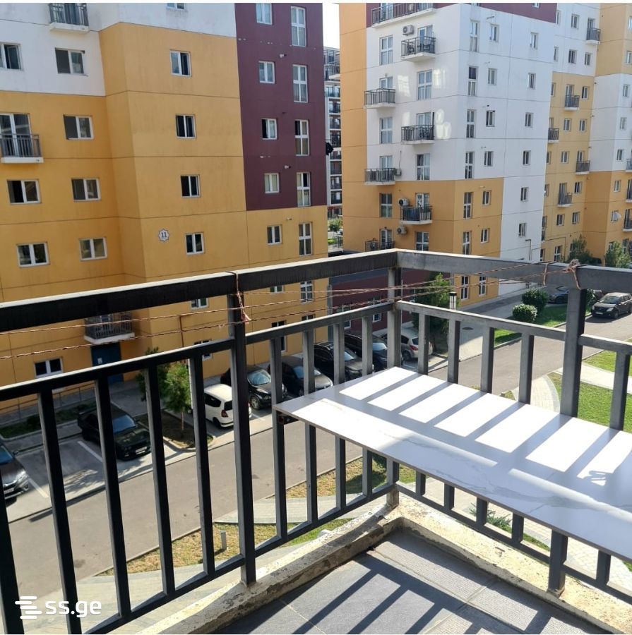 2 Room Flat Daily Rent. Varketili view 12