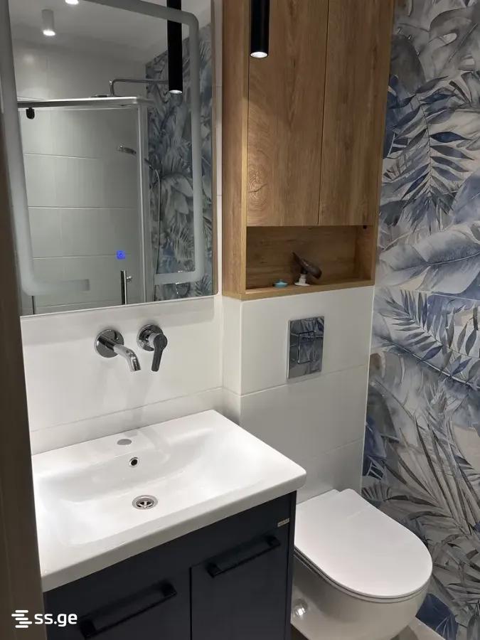 1 Room Private House For Rent. Sololaki view 9