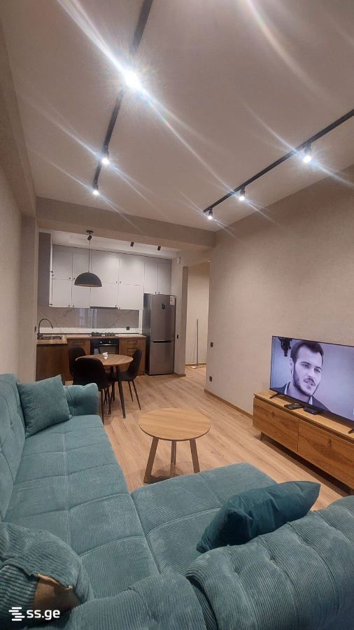 2 Room Flat Daily Rent. Didube view 1