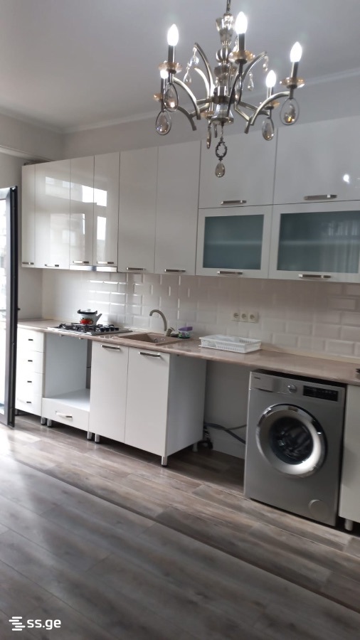3 Room Flat For Rent. Rustavi view 12