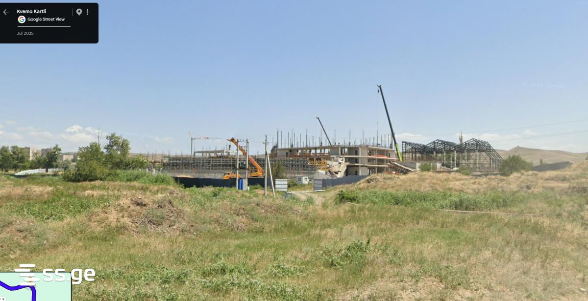 For Sale Sasoplo-Sameurneo Land Plot Gardabnis Munitsipalitetshi view 10
