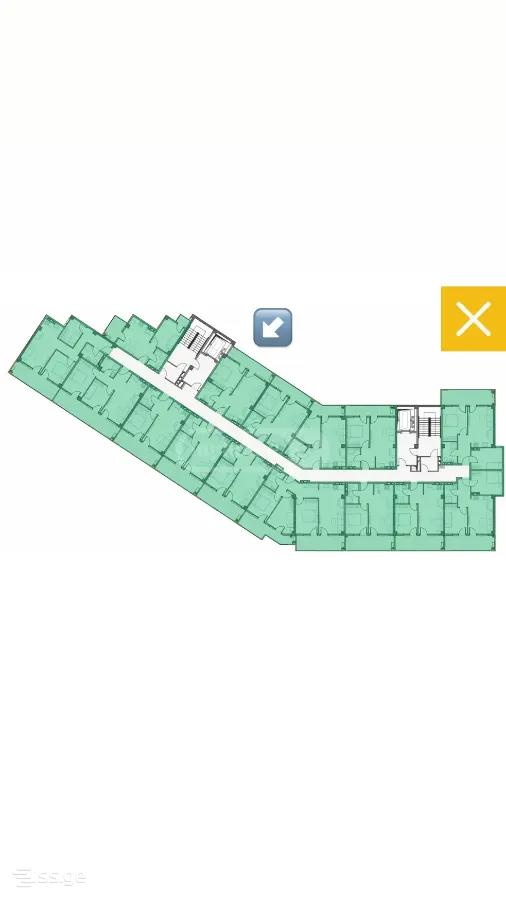 2 Room Flat For Sale view 2