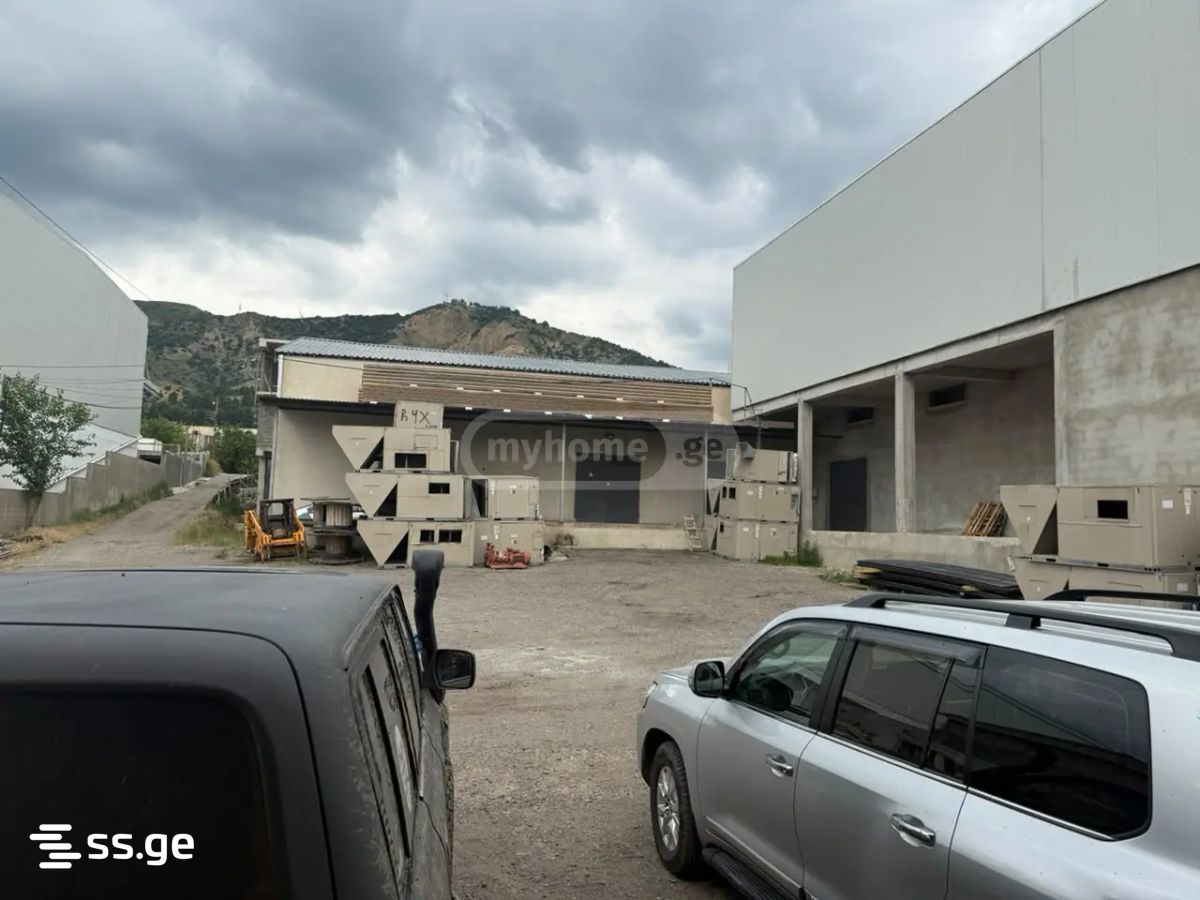 Store-Industrial Property For Sale. Avchala view 12