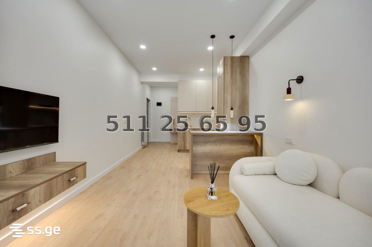 1 room Flat For Sale. Didi digomi - Aanzicht 3