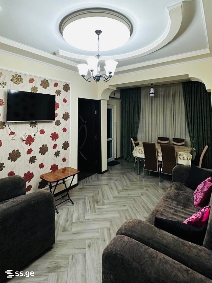 2 Room Flat For Rent. Batumi view 1