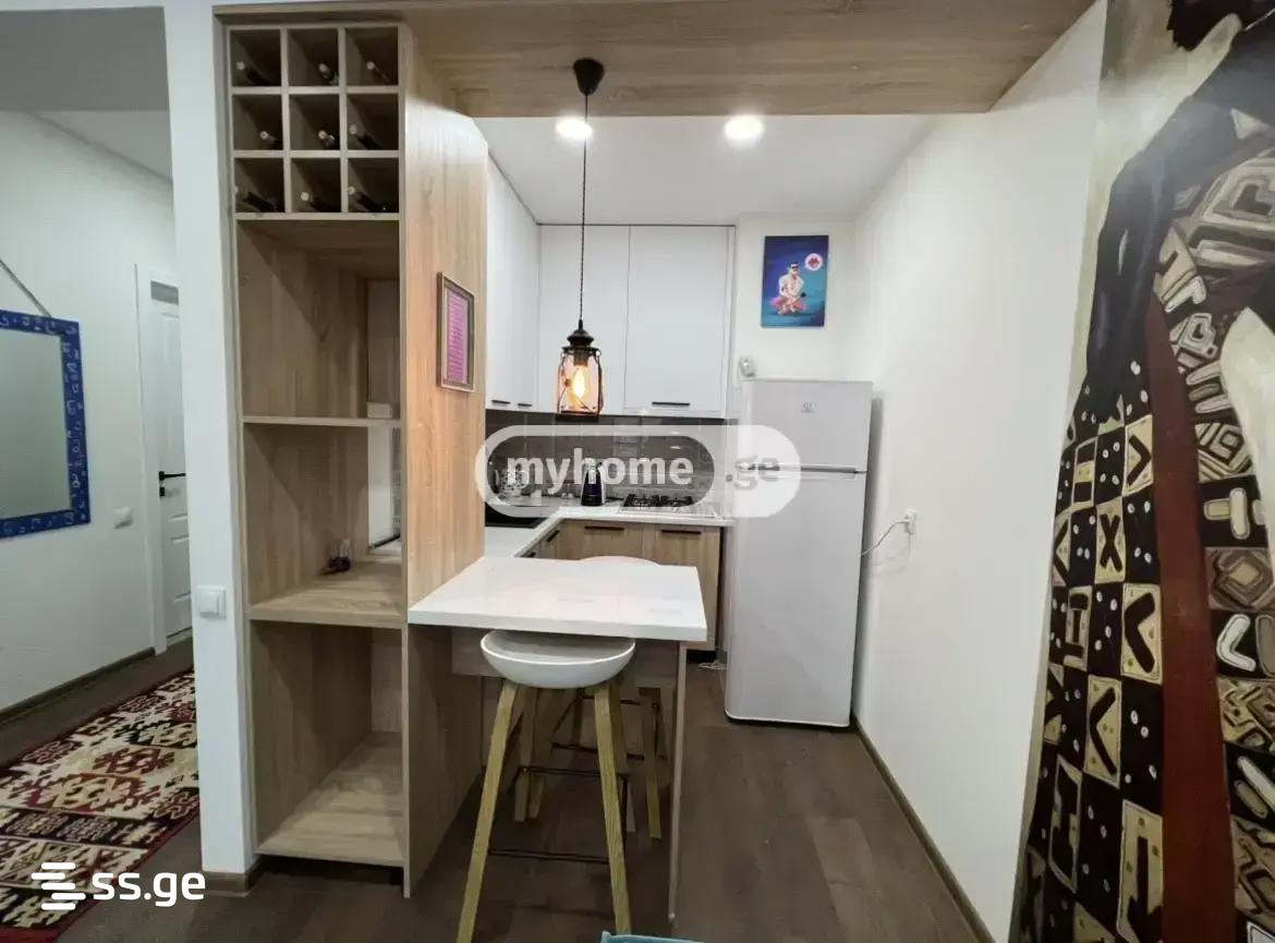 2 Room Flat For Rent. Isani view 6