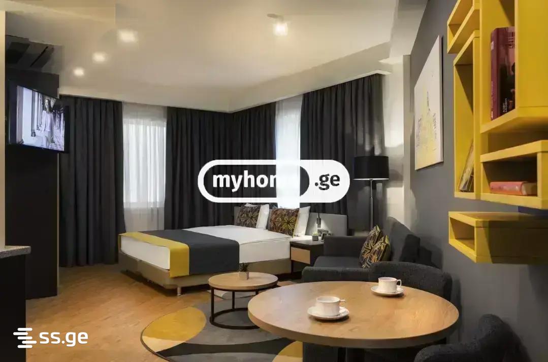 67 Room Hotel For Rent. Mtatsminda view 4