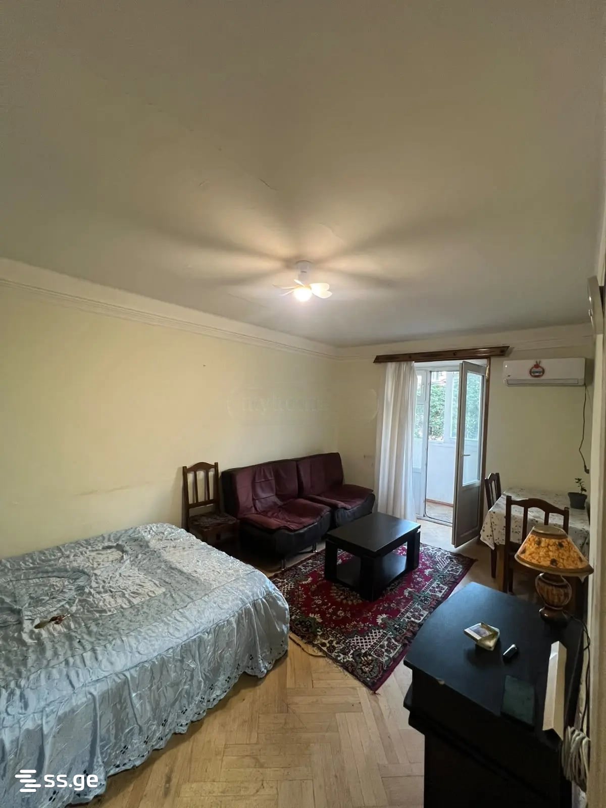 1 room Flat For Rent. Saburtalo - Aanzicht 3