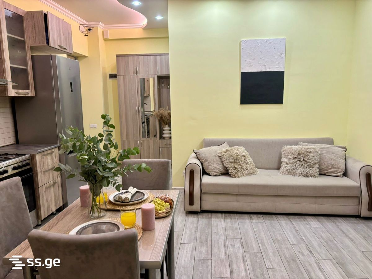 3 room Flat Daily rent. Saburtalo - Widok 4