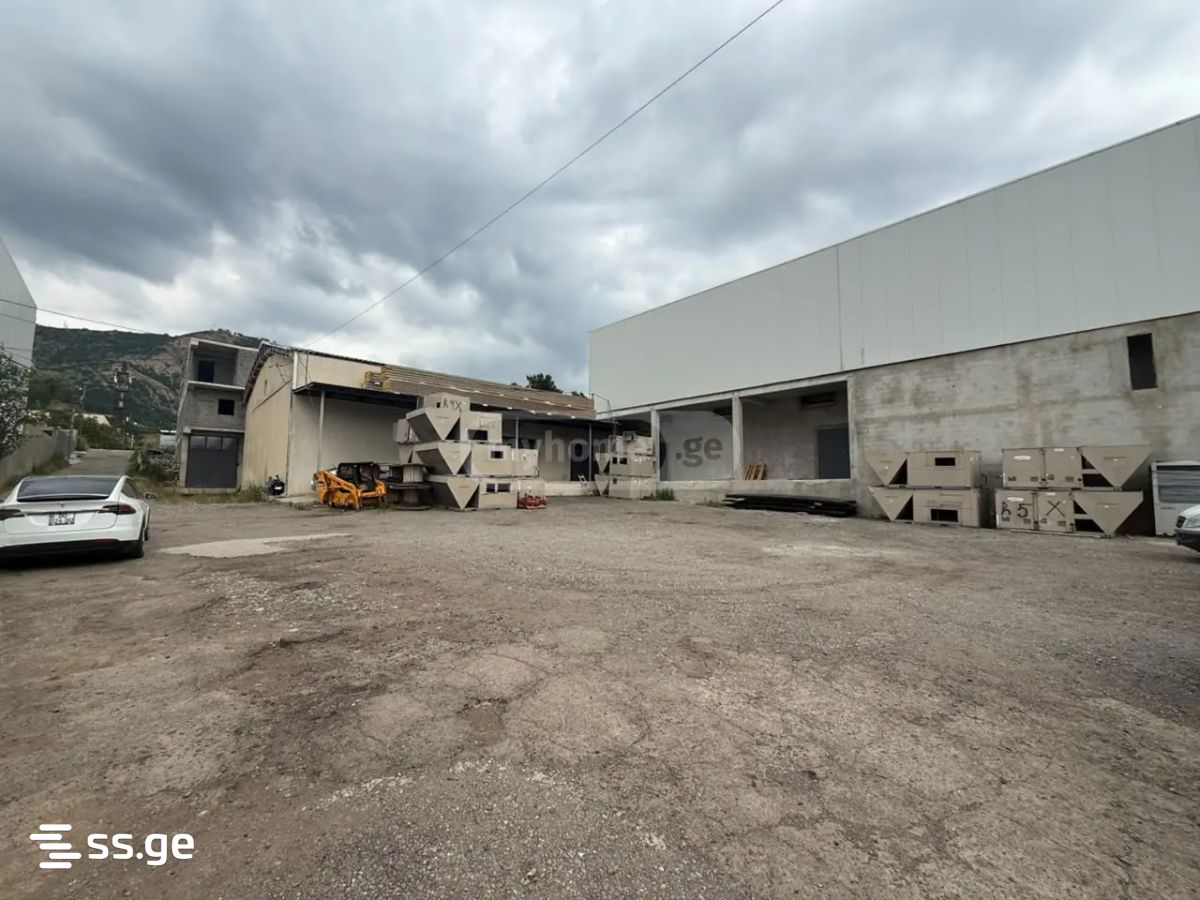 Store-Industrial Property For Sale. Avchala view 4
