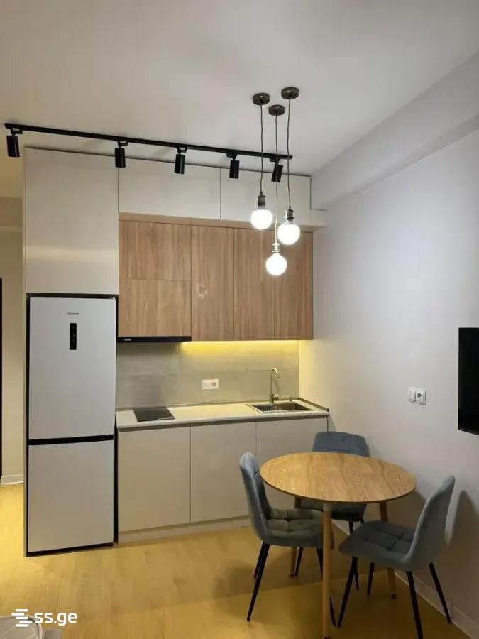 1-bed apartment, 45 m²