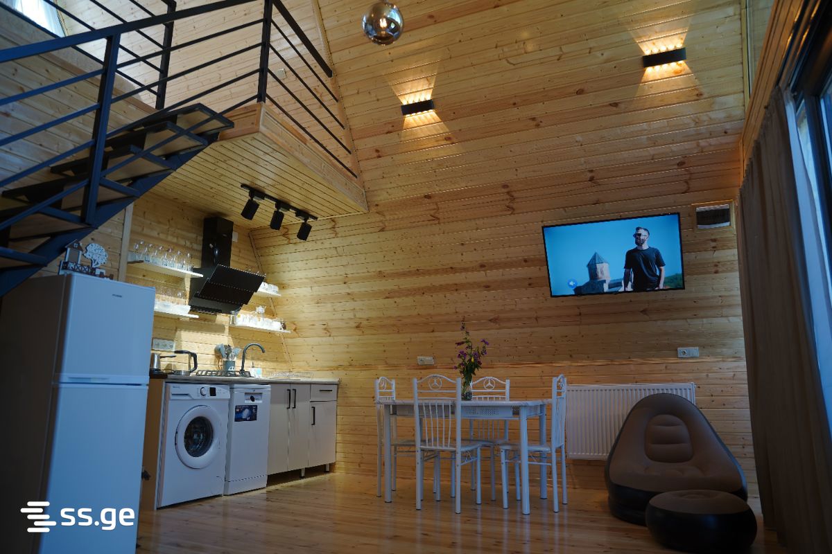 4 Room Summer Cottage Daily Rent. Tsikhisdziri view 14