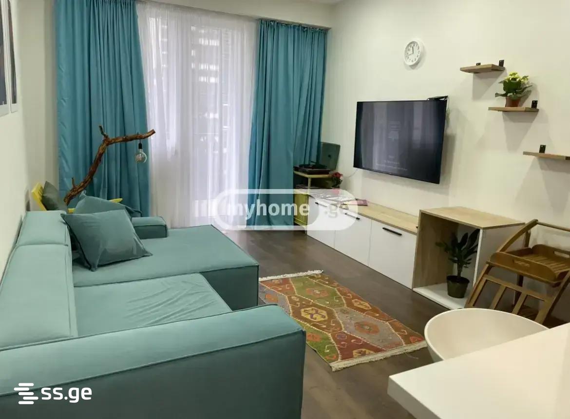 2 Room Flat For Rent. Isani view 2