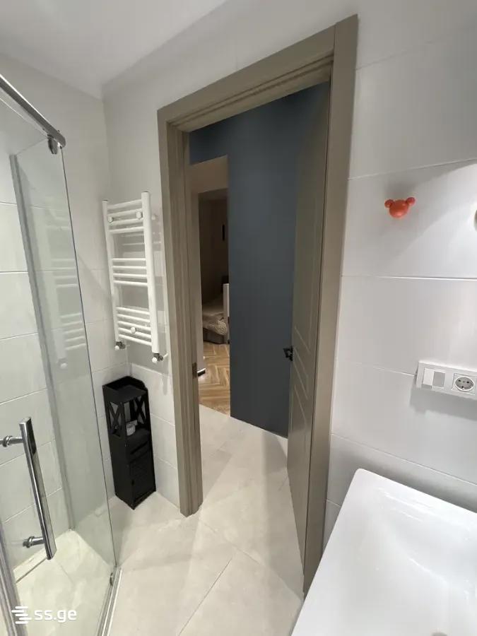 1 Room Private House For Rent. Sololaki view 11