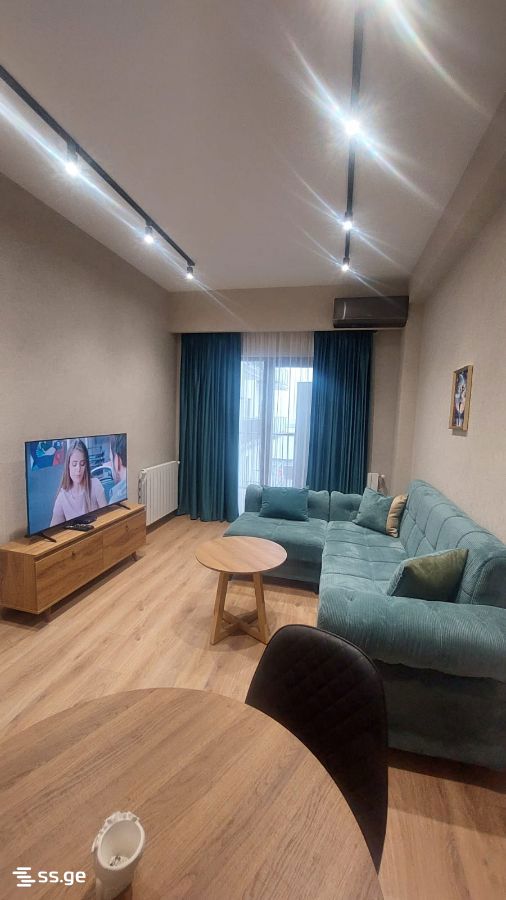 2 Room Flat Daily Rent. Didube view 4
