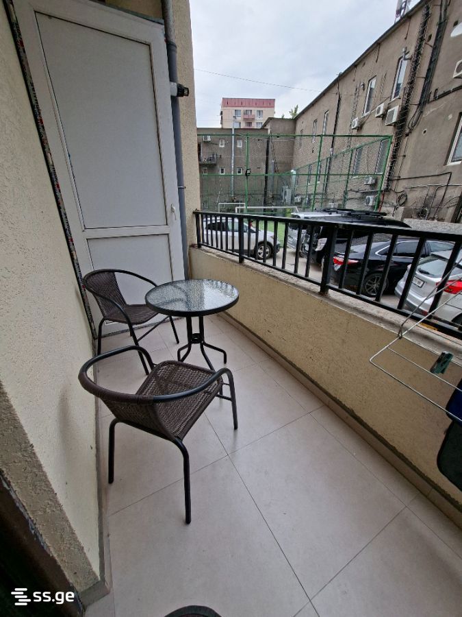 2 room Flat Daily rent. Rustavi - Aanzicht 4