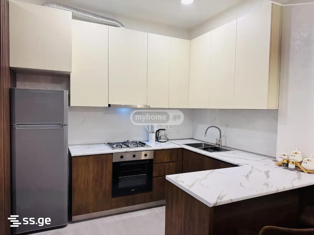 2 Room Flat For Rent. Isani view 4