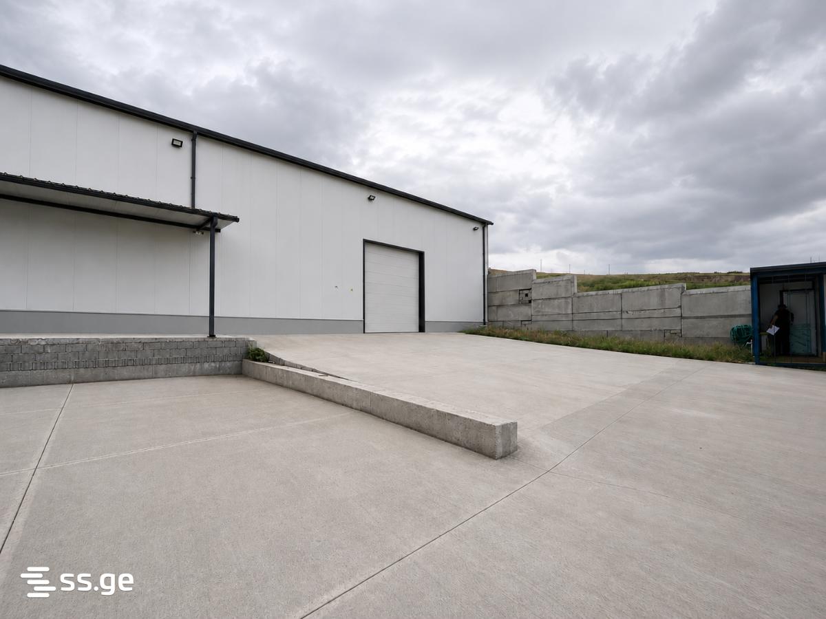 Store-Industrial Property For Rent. Varketili view 1