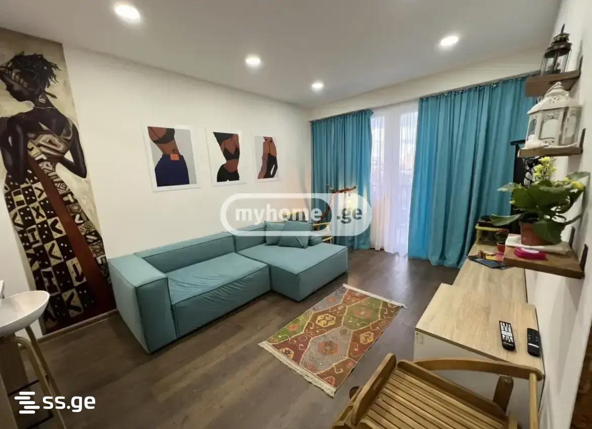 2 Room Flat For Rent. Isani view 1