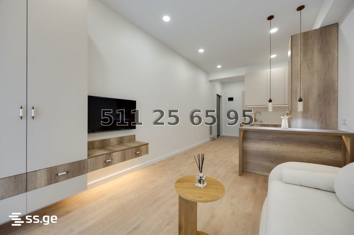 1 room Flat For Sale. Didi digomi - Aanzicht 2