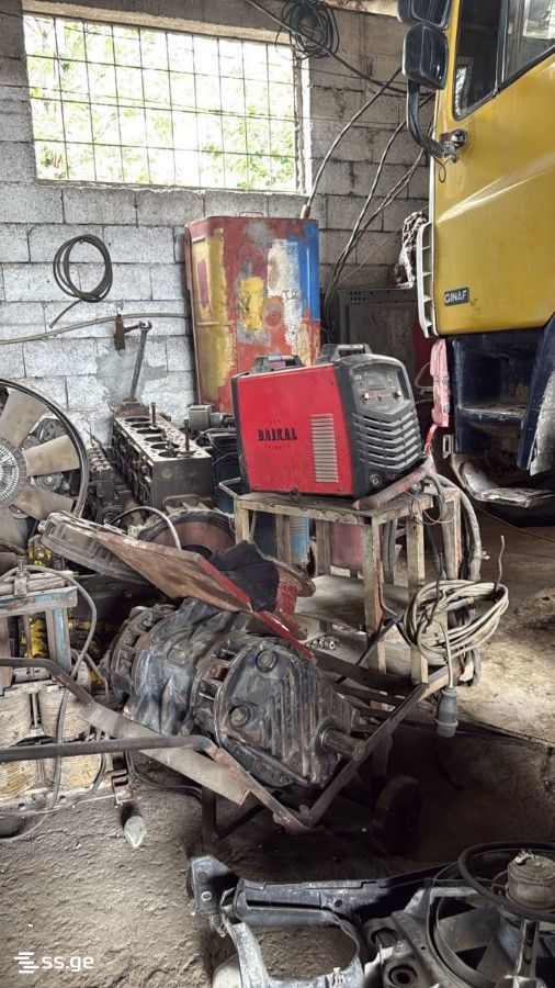 Store-Industrial Property For Sale. Batumi view 3