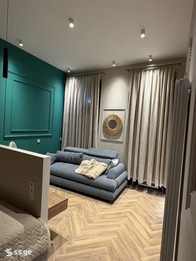 1 Room Private House For Rent. Sololaki view 6
