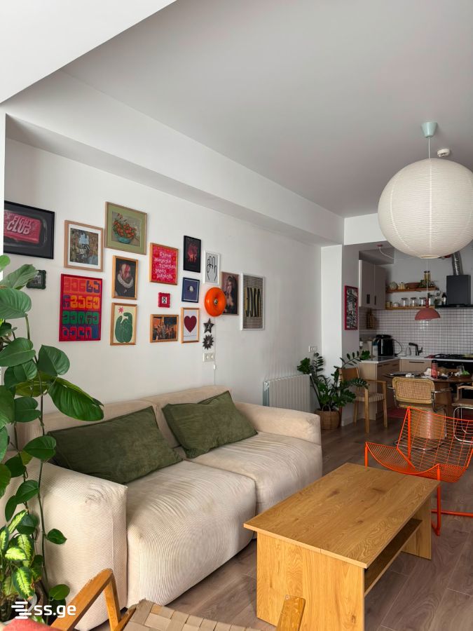2 room Flat For Sale. Didube - Widok 6