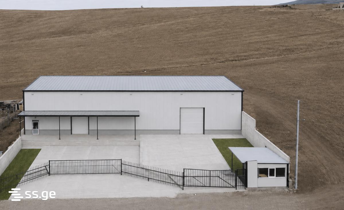 Store-Industrial Property For Rent. Varketili view 10